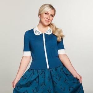 Her Universe Star Wars Porg Button Up Sweater